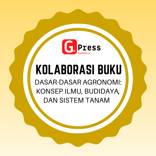 2531 DASAR-DASAR AGRONOMI: KONSEP ILMU, BUDIDAYA, DAN SISTEM TANAM